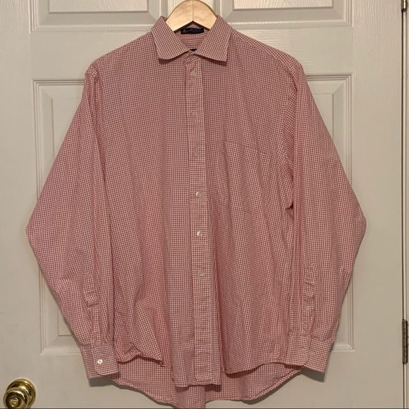 Bundle of 2 Men’s Button Down Collared Shirts Size Medium - Picture 5 of 10
